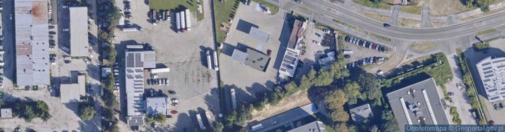 Zdjęcie satelitarne Fabryczna ul.
