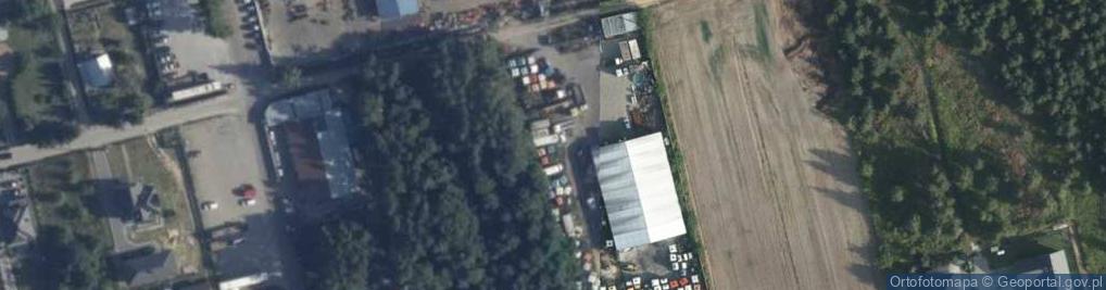 Zdjęcie satelitarne Fabryczna ul.