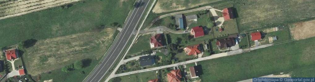 Zdjęcie satelitarne Familijna ul.