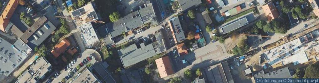 Zdjęcie satelitarne Fabryczna ul.
