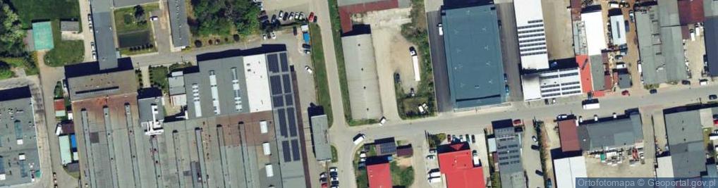 Zdjęcie satelitarne Fabryczna ul.