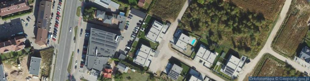 Zdjęcie satelitarne Fedorowicz Aliny ul.