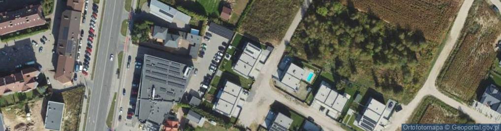 Zdjęcie satelitarne Fedorowicz Aliny ul.