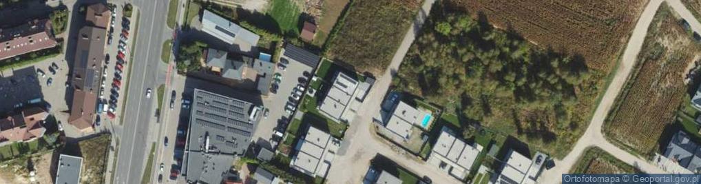 Zdjęcie satelitarne Fedorowicz Aliny ul.