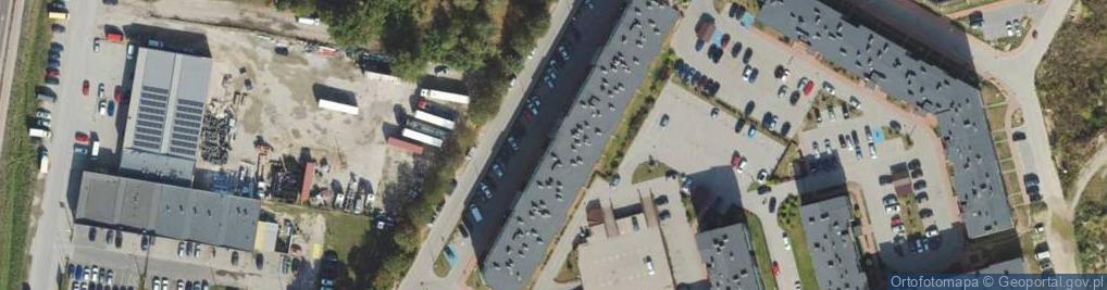 Zdjęcie satelitarne Fedorowicz Aliny ul.