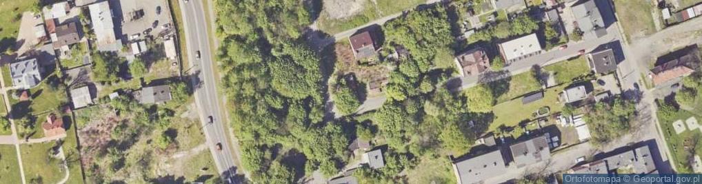 Zdjęcie satelitarne Feliksa ul.