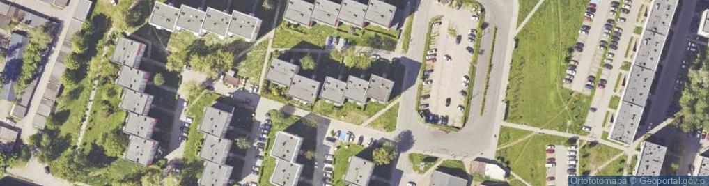 Zdjęcie satelitarne Felińskiego Alojzego ul.