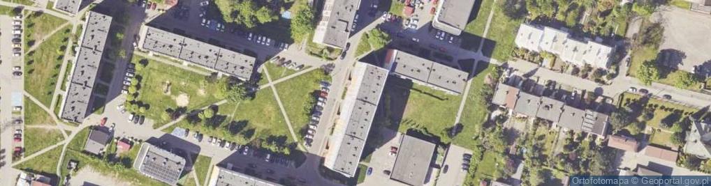 Zdjęcie satelitarne Felińskiego Alojzego ul.