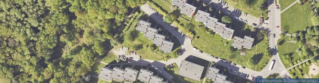 Zdjęcie satelitarne Felińskiego Alojzego ul.