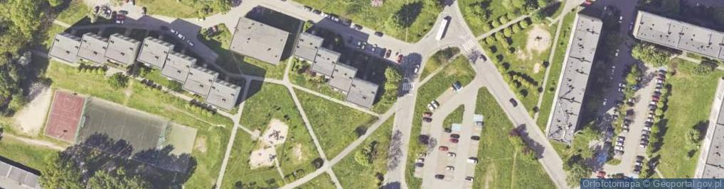 Zdjęcie satelitarne Felińskiego Alojzego ul.