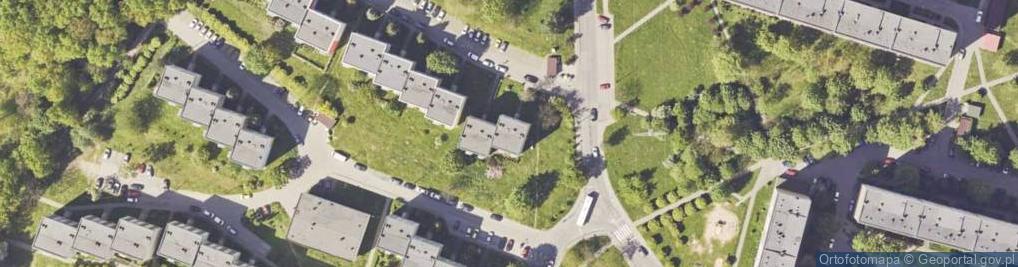 Zdjęcie satelitarne Felińskiego Alojzego ul.