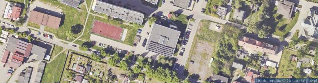Zdjęcie satelitarne Felińskiego Alojzego ul.