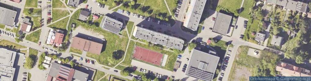 Zdjęcie satelitarne Felińskiego Alojzego ul.
