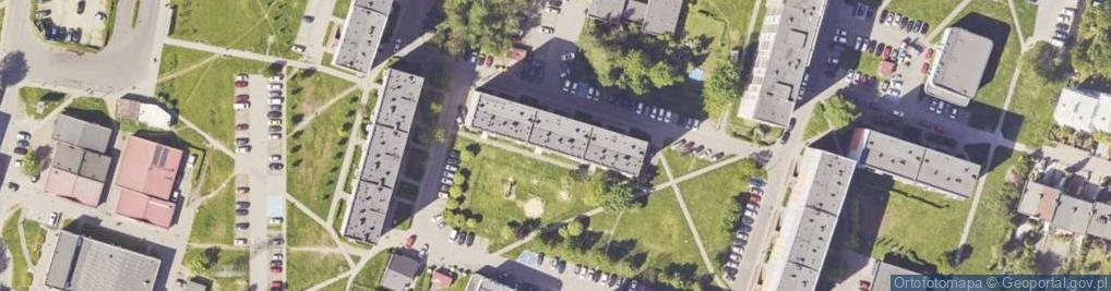 Zdjęcie satelitarne Felińskiego Alojzego ul.