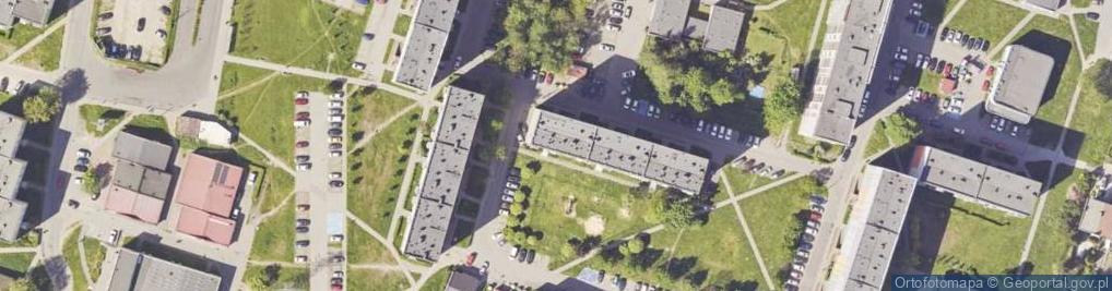 Zdjęcie satelitarne Felińskiego Alojzego ul.