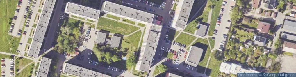 Zdjęcie satelitarne Felińskiego Alojzego ul.