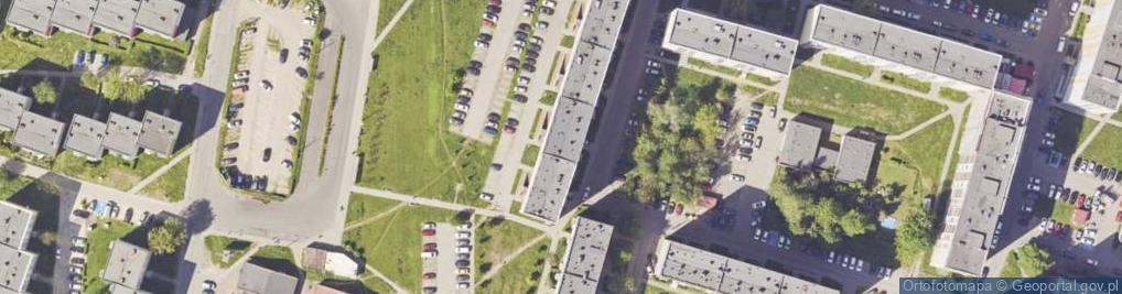 Zdjęcie satelitarne Felińskiego Alojzego ul.