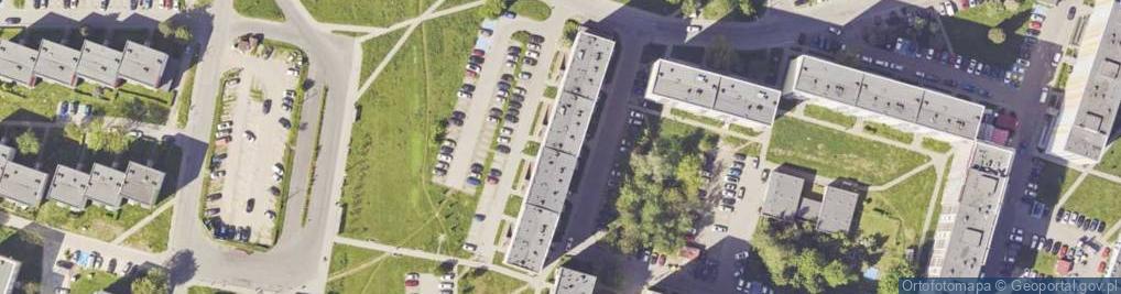 Zdjęcie satelitarne Felińskiego Alojzego ul.