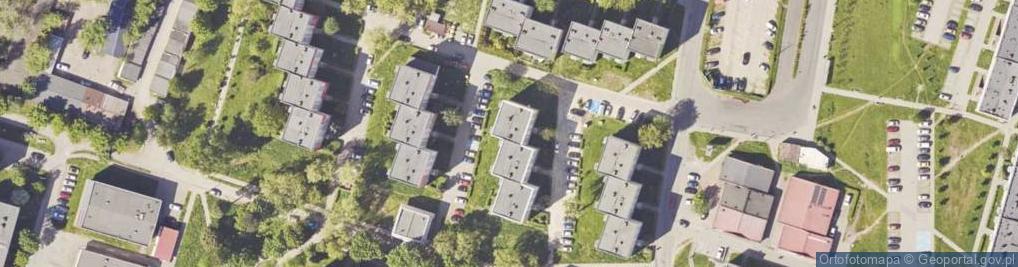 Zdjęcie satelitarne Felińskiego Alojzego ul.