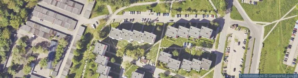 Zdjęcie satelitarne Felińskiego Alojzego ul.