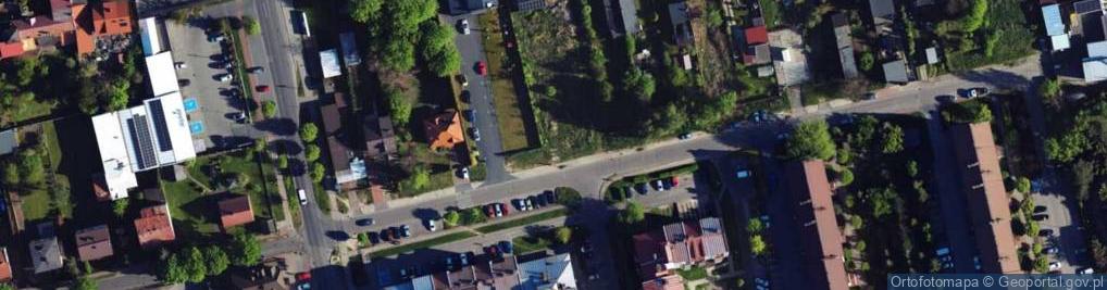 Zdjęcie satelitarne Fertnera Antoniego ul.