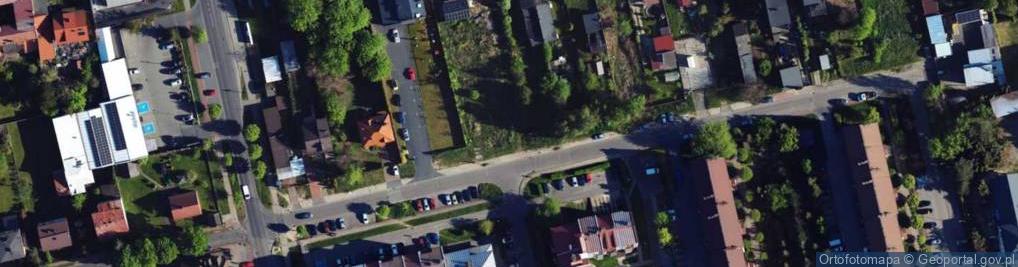 Zdjęcie satelitarne Fertnera Antoniego ul.
