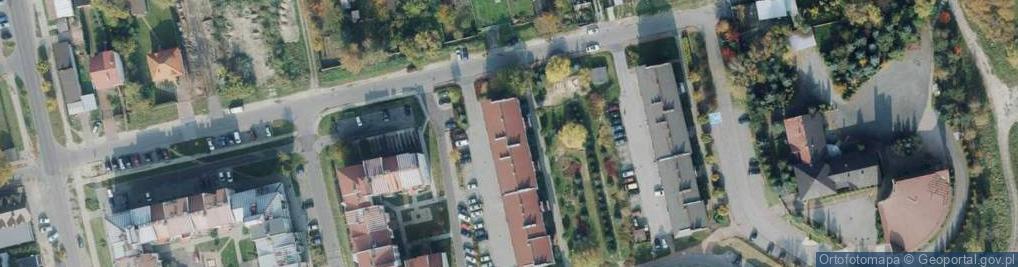 Zdjęcie satelitarne Fertnera Antoniego ul.