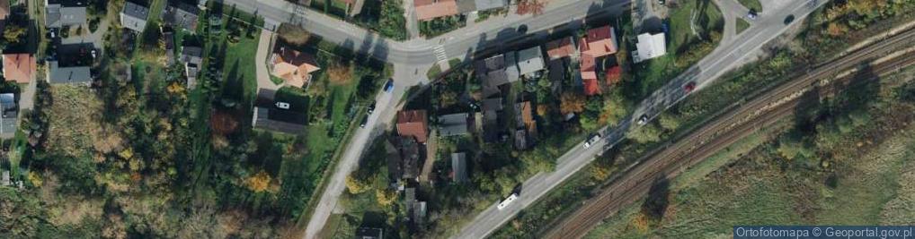 Zdjęcie satelitarne Festynowa ul.