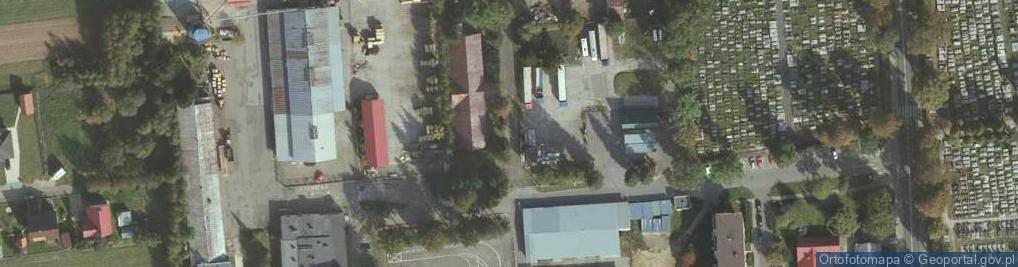 Zdjęcie satelitarne Fermstalowska ul.