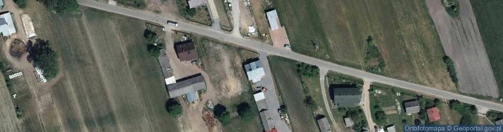 Zdjęcie satelitarne Feliksin ul.