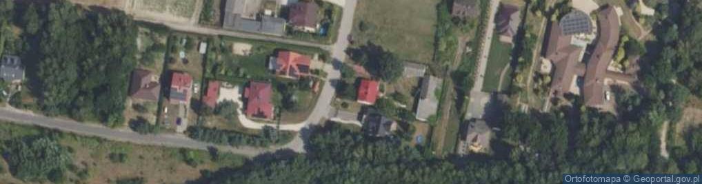 Zdjęcie satelitarne Feliksów ul.