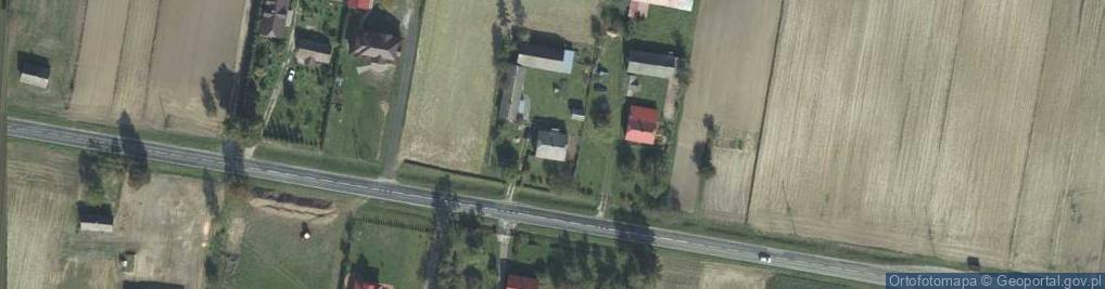 Zdjęcie satelitarne Feliksów ul.