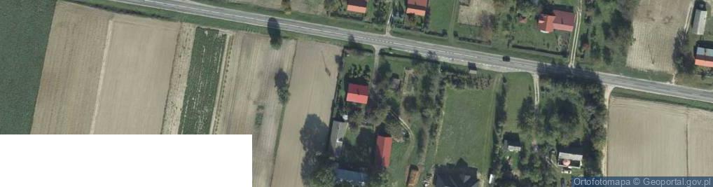 Zdjęcie satelitarne Feliksów ul.