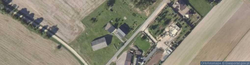 Zdjęcie satelitarne Feliksów ul.