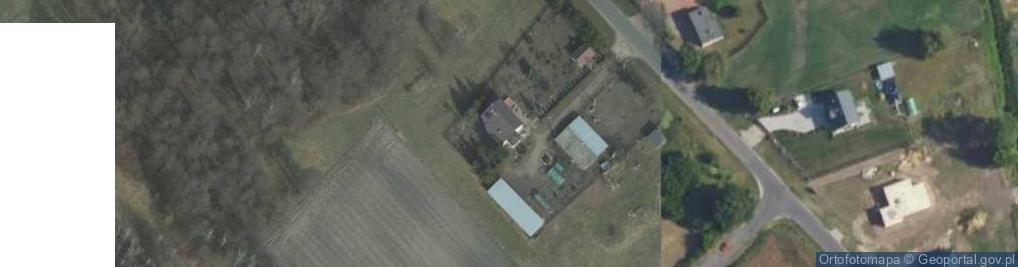 Zdjęcie satelitarne Feliksów ul.