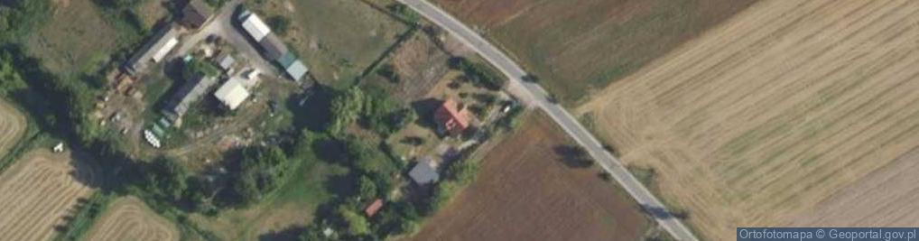Zdjęcie satelitarne Feliksów ul.