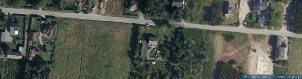 Zdjęcie satelitarne Feliksów ul.