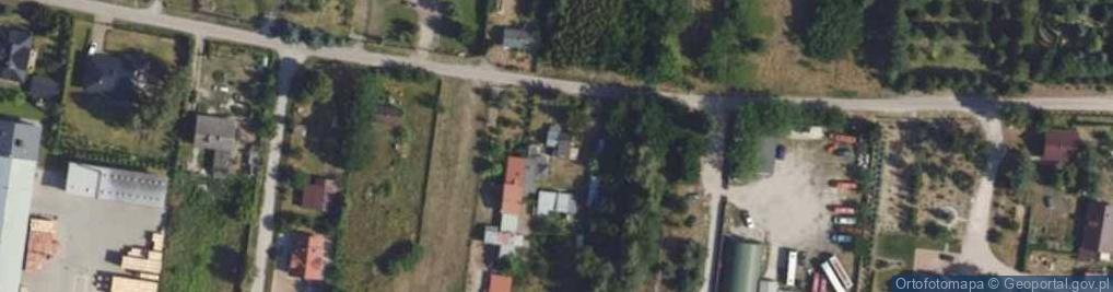 Zdjęcie satelitarne Feliksów ul.