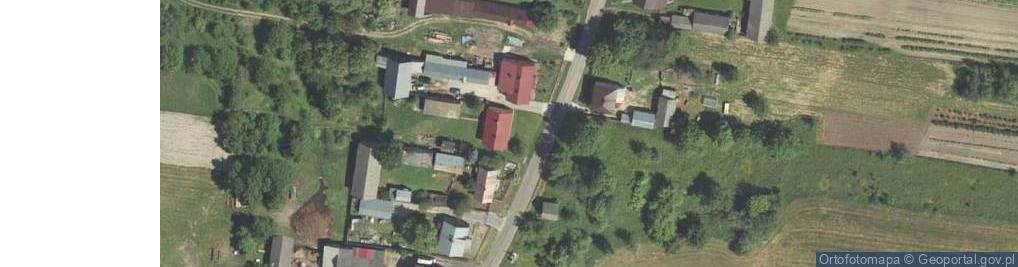 Zdjęcie satelitarne Feliksówka ul.