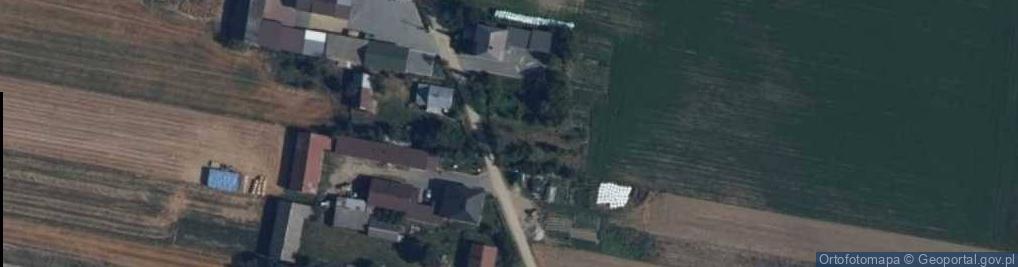 Zdjęcie satelitarne Felin ul.