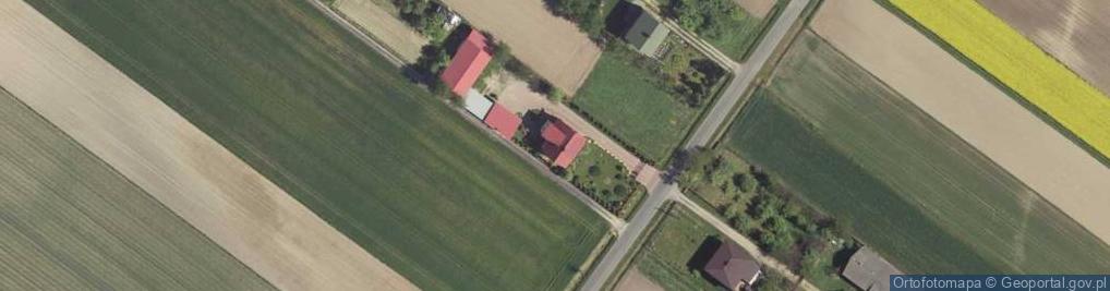 Zdjęcie satelitarne Felinów ul.