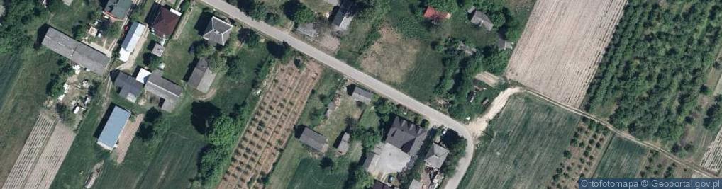 Zdjęcie satelitarne Ferdynandów ul.