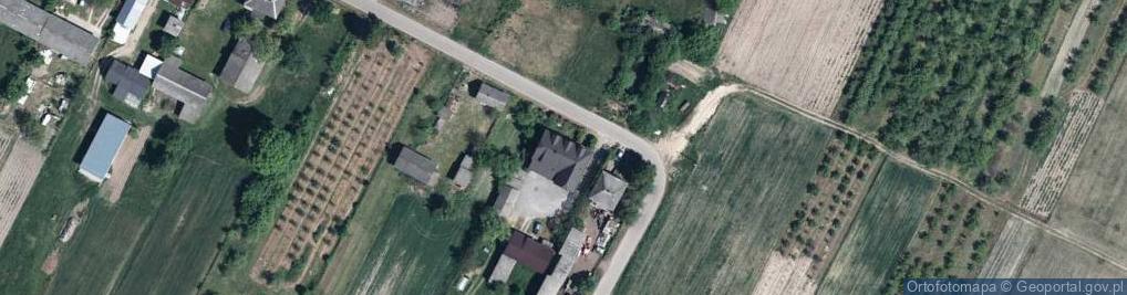 Zdjęcie satelitarne Ferdynandów ul.