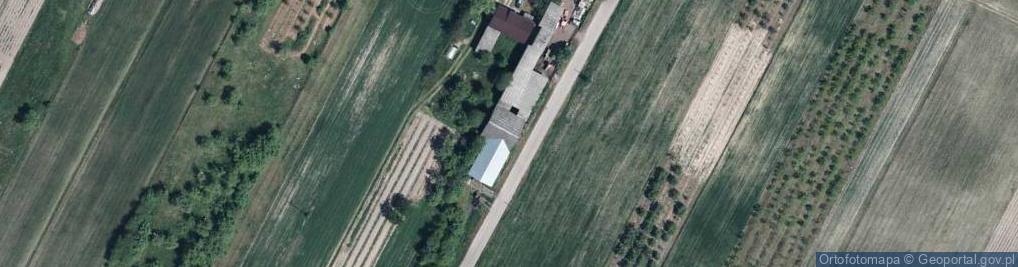 Zdjęcie satelitarne Ferdynandów ul.