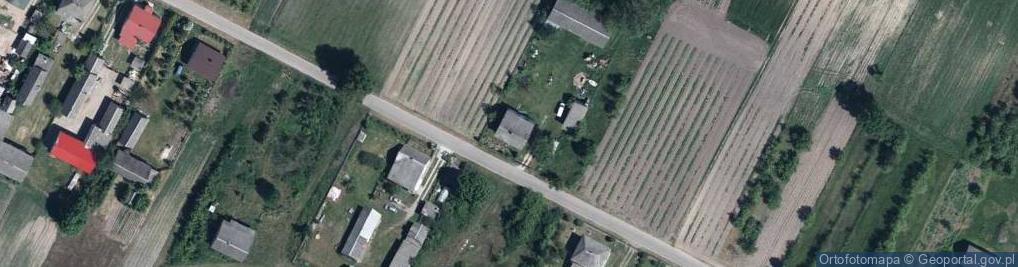 Zdjęcie satelitarne Ferdynandów ul.