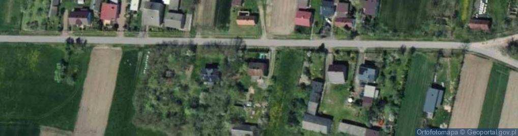 Zdjęcie satelitarne Ferdynandów ul.