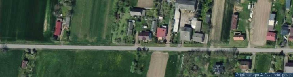 Zdjęcie satelitarne Ferdynandów ul.