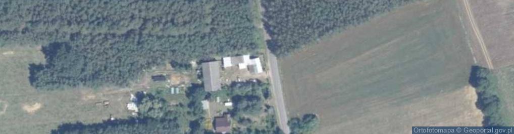 Zdjęcie satelitarne Ferdynandów ul.