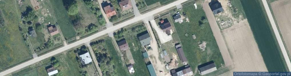 Zdjęcie satelitarne Ferma ul.