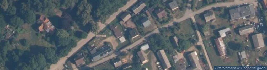 Zdjęcie satelitarne Felskiego, ks. ul.